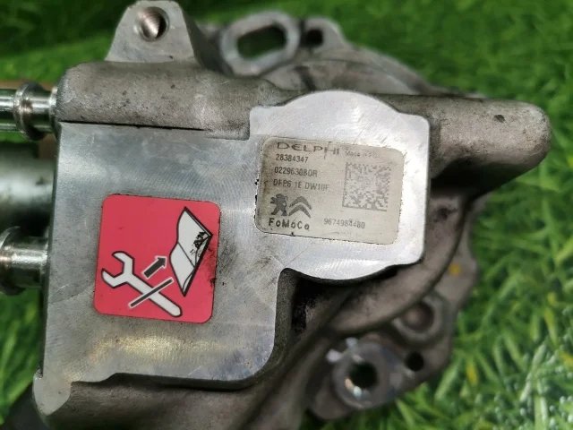 ТНВД к Fiat Ducato, 2021 г.