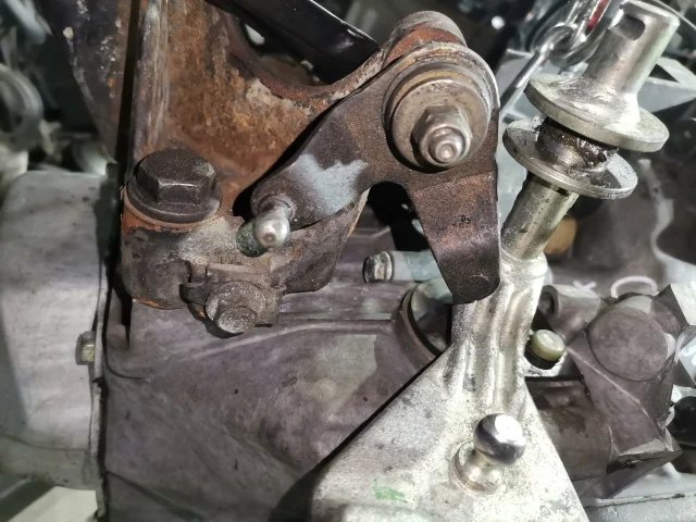 КПП механическая (МКПП) к Fiat Ducato, 2001 г.