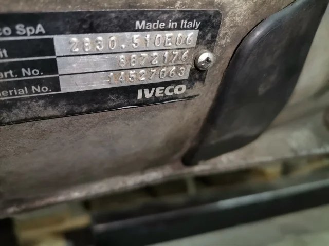 КПП механическая (МКПП) к Iveco Daily, 2007 г.