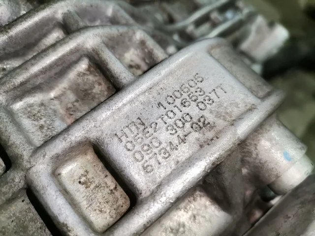 КПП автоматическая (АКПП) к Volkswagen Golf Plus, 2007 г.