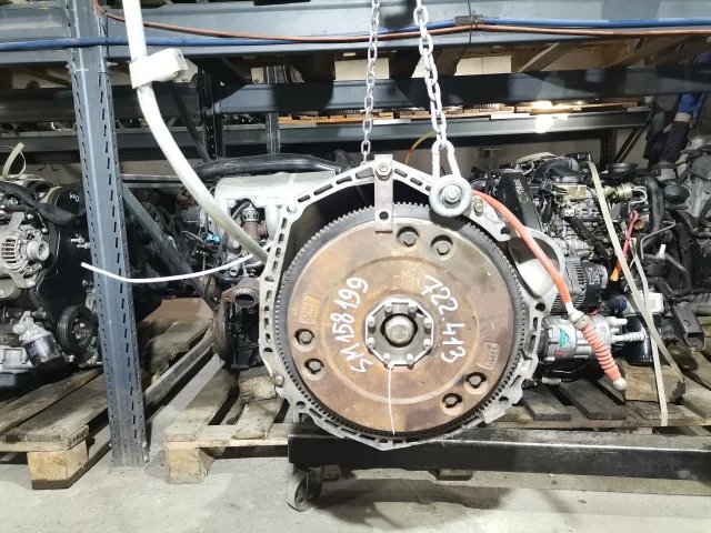 КПП автоматическая (АКПП) к Mercedes 190 W201, 1992 г.