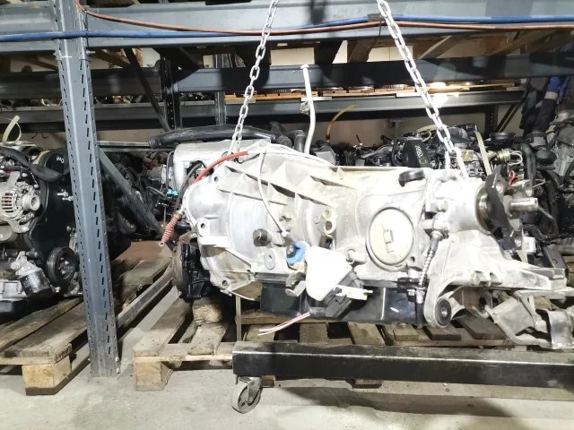 КПП автоматическая (АКПП) к Mercedes 190 W201, 1992 г.