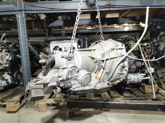 КПП автоматическая (АКПП) к Mercedes 190 W201, 1992 г.