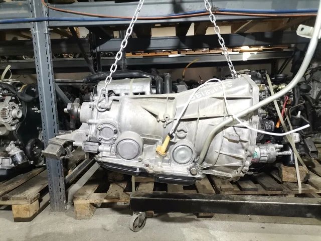 КПП автоматическая (АКПП) к Mercedes 190 W201, 1992 г.