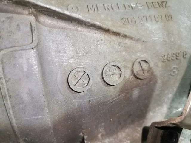 КПП автоматическая (АКПП) к Mercedes 190 W201, 1992 г.