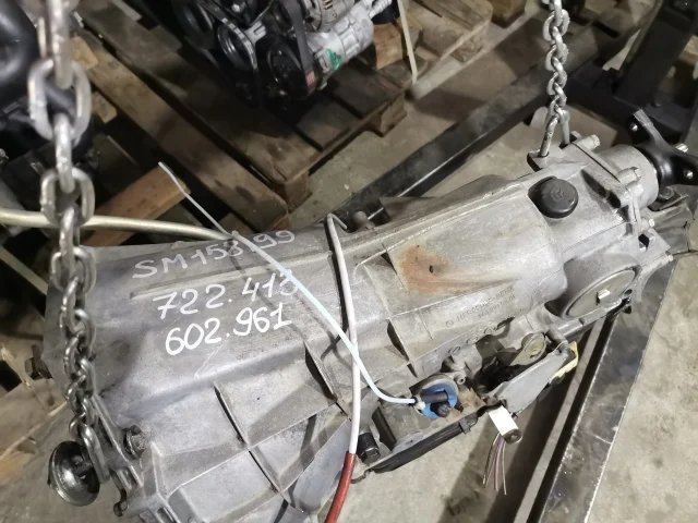 КПП автоматическая (АКПП) к Mercedes E W124, 1992 г.