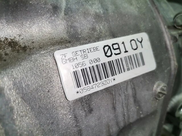 КПП автоматическая (АКПП) к BMW 5 E39, 1999 г.