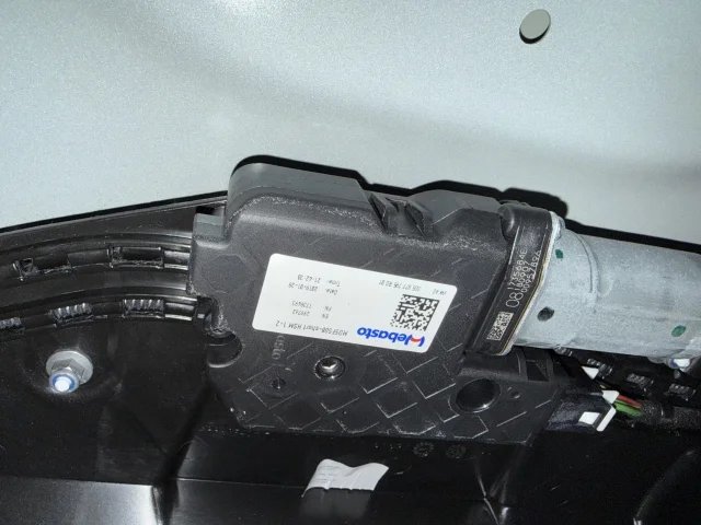 Стекло панорамной крыши к Audi Q3, 2021 г.