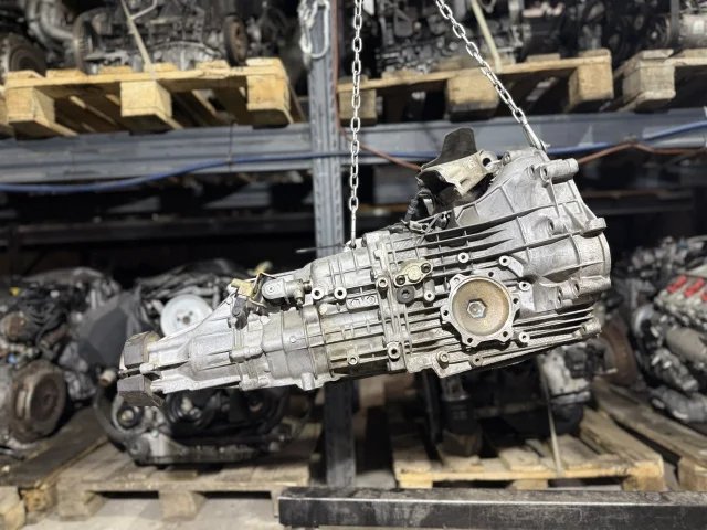 КПП механическая (МКПП) к Audi A6, 2001 г.