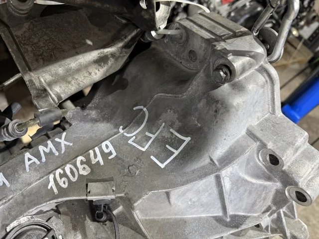 КПП механическая (МКПП) к Audi A6, 2001 г.