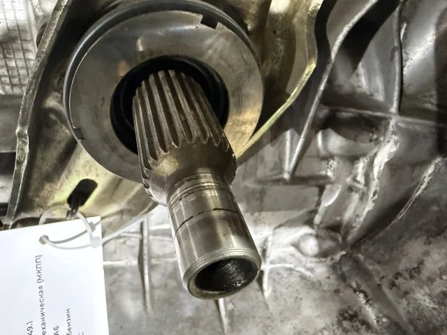 КПП механическая (МКПП) к Audi A6, 2001 г.