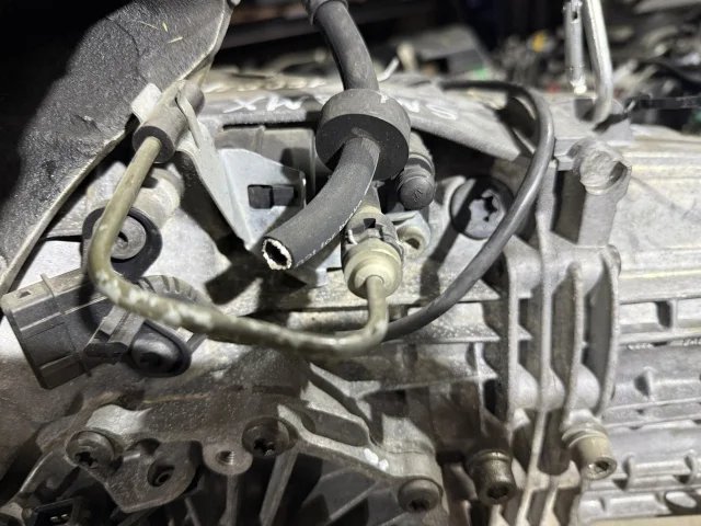 КПП механическая (МКПП) к Audi A6, 2001 г.