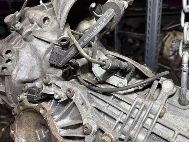 КПП механическая (МКПП) к Audi A6, 2000 г.