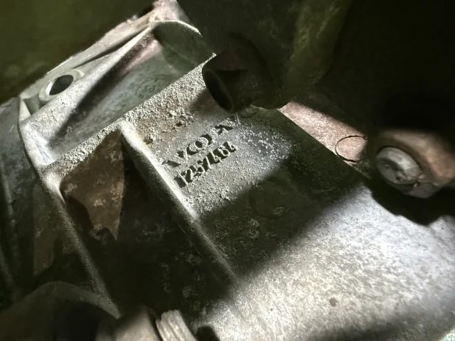 Компрессор кондиционера к Volvo 740, 1996 г.