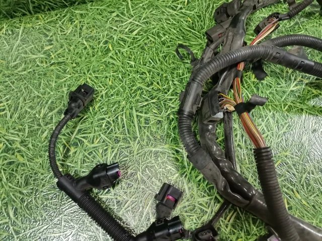Проводка двигателя к Audi A6, 2002 г.
