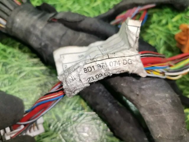 Проводка двигателя к Audi A6, 2002 г.