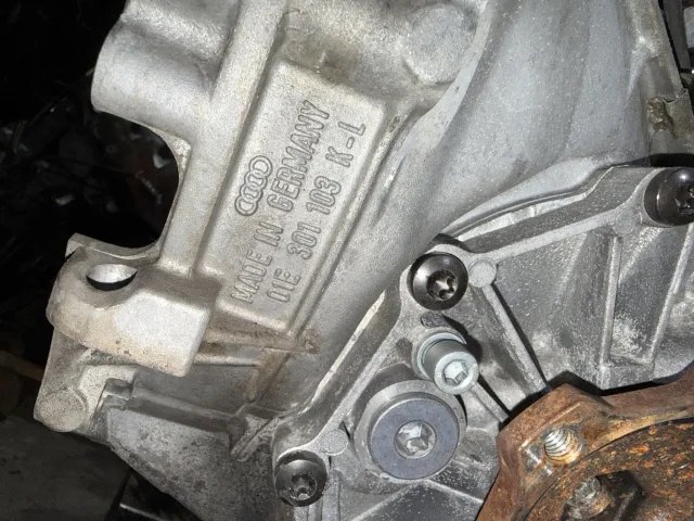КПП механическая (МКПП) к Audi A6 Allroad, 2004 г.