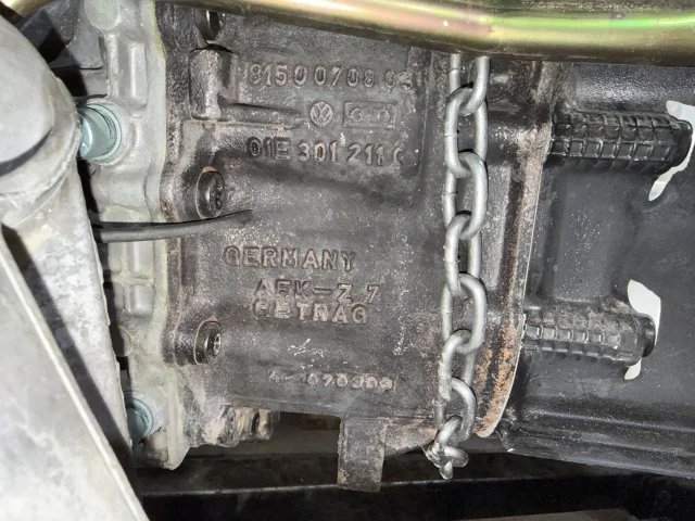 КПП механическая (МКПП) к Audi A6, 2004 г.