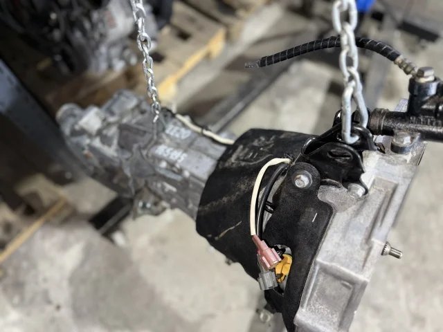 КПП механическая (МКПП) к Subaru Forester, 2009 г.