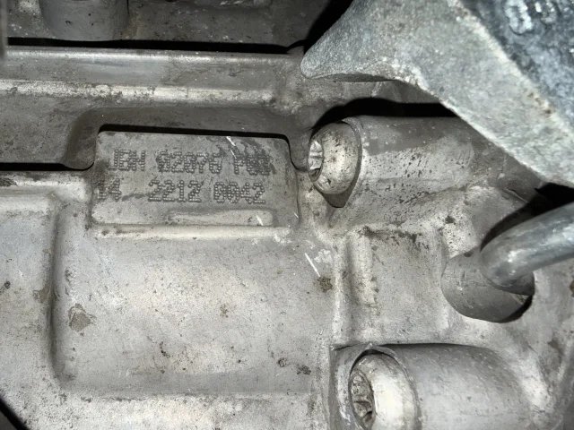 КПП механическая (МКПП) к Volkswagen Sharan, 2006 г.