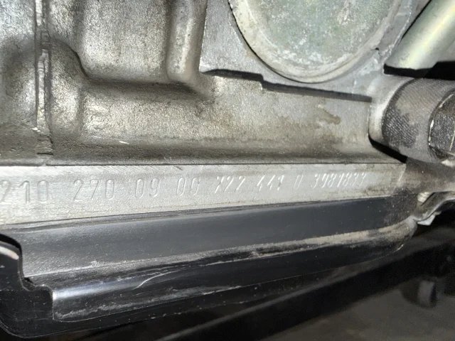 КПП автоматическая (АКПП) к Mercedes E W210, 1997 г.