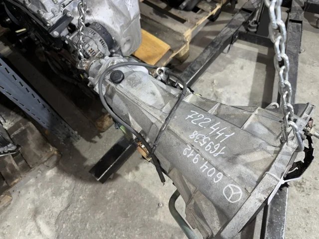 КПП автоматическая (АКПП) к Mercedes C W202, 1997 г.