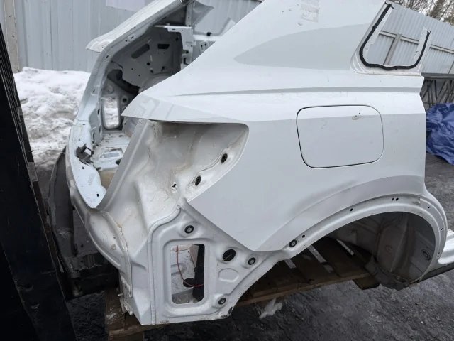 Четверть задняя правая к Audi Q3, 2021 г.