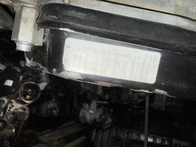 КПП автоматическая (АКПП) к Mercedes S W140, 1999 г.