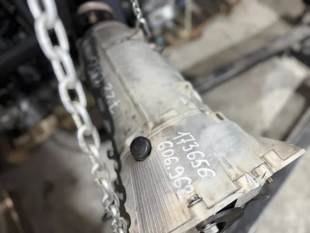 КПП автоматическая (АКПП) к Mercedes S W140, 1999 г.