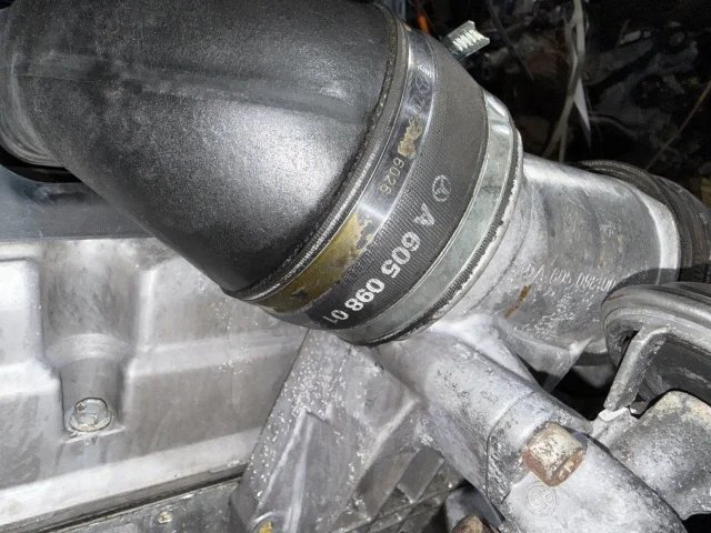 Двигатель к Mercedes C W202, 1998 г.