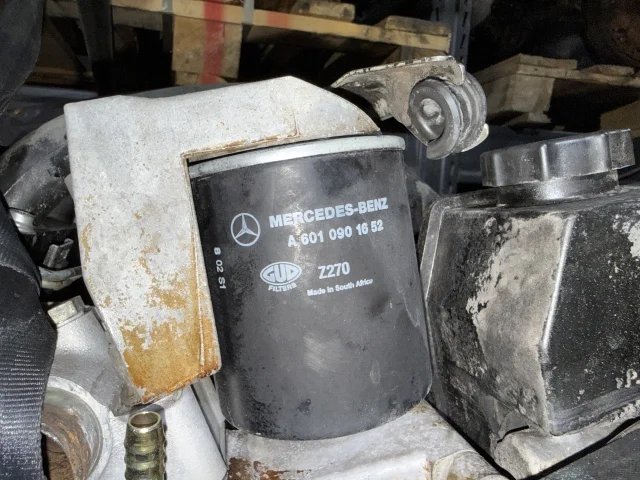 Двигатель к Mercedes E W210, 1998 г.