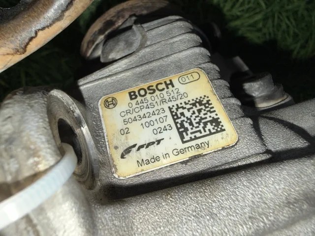 ТНВД к Iveco Daily, 2009 г.