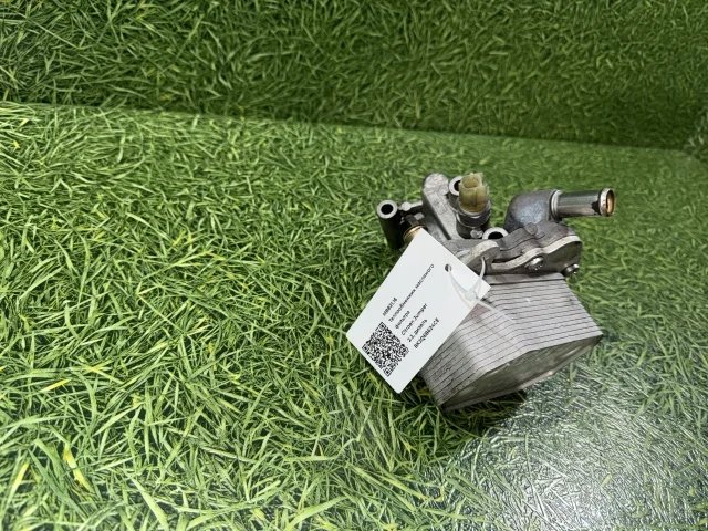 Теплообменник масляного фильтра к Citroen Jumper, 2021 г.