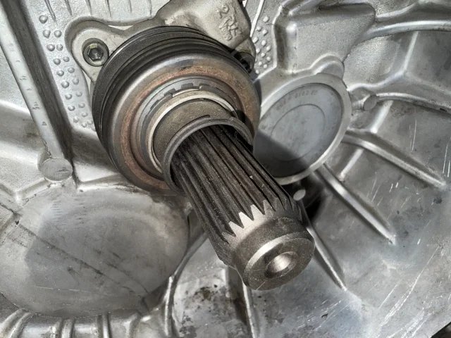 КПП механическая (МКПП) к Opel Antara, 2009 г.