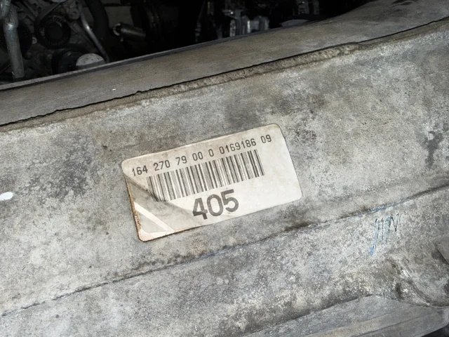 КПП автоматическая (АКПП) к Mercedes R, 2008 г.