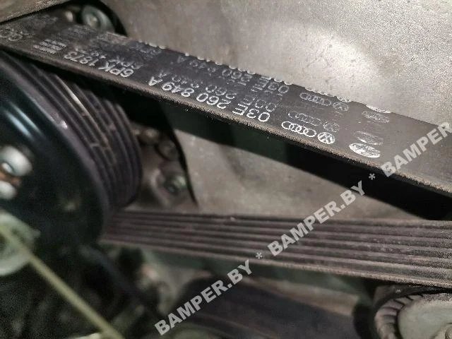 Двигатель к Skoda Fabia, 2004 г.