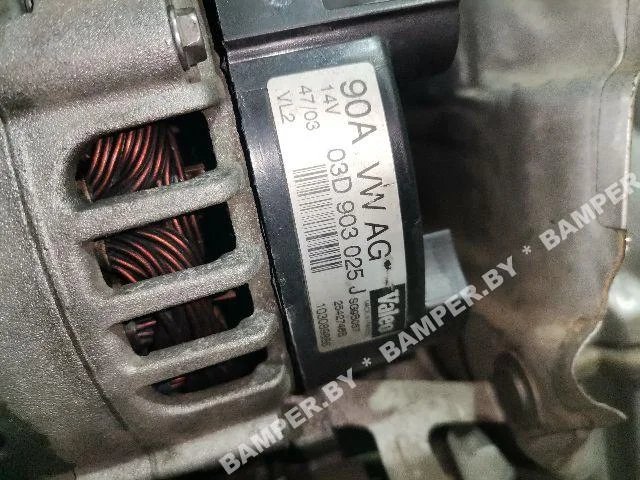 Двигатель к Skoda Fabia, 2004 г.
