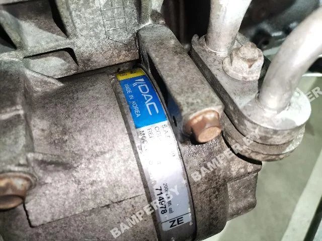 Двигатель к Chevrolet Aveo, 2007 г.