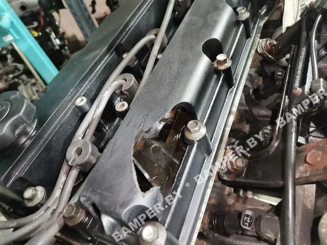 Двигатель к Chevrolet Kalos, 2007 г.