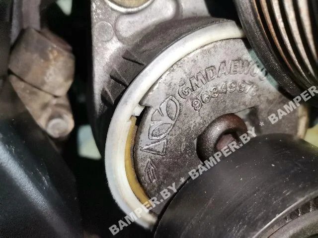 Двигатель к Chevrolet Kalos, 2007 г.