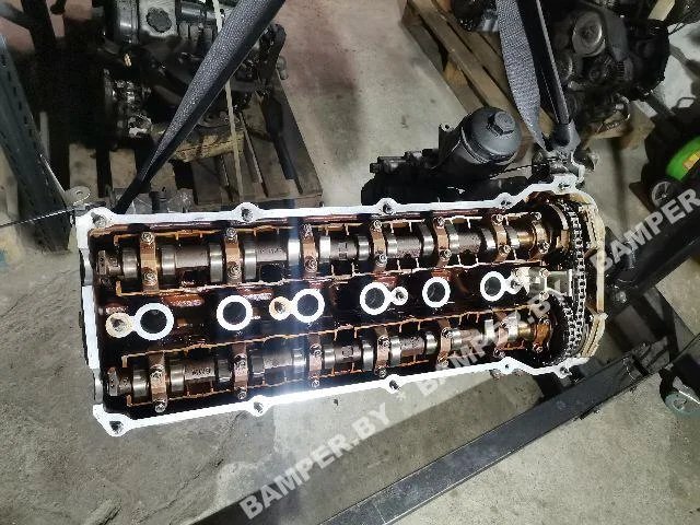 Двигатель к BMW X5 E53, 2002 г.