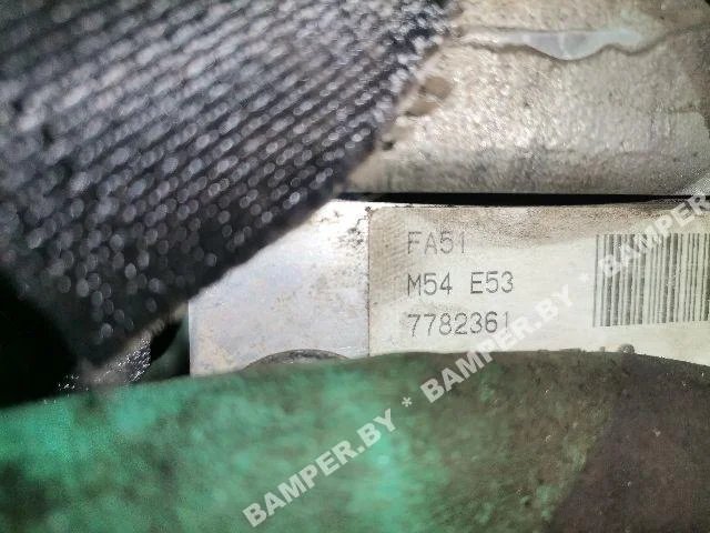 Двигатель к BMW X5 E53, 2002 г.