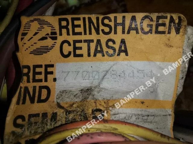 Проводка двигателя к Renault Megane, 1999 г.