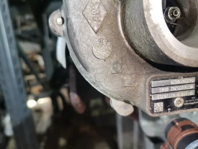 Двигатель к Renault Megane, 2011 г.