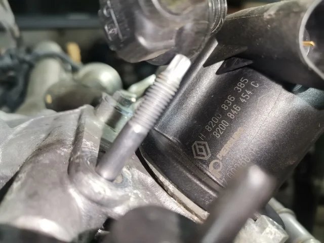Двигатель к Renault Fluence, 2011 г.