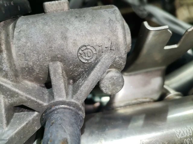 Двигатель к Renault Fluence, 2011 г.