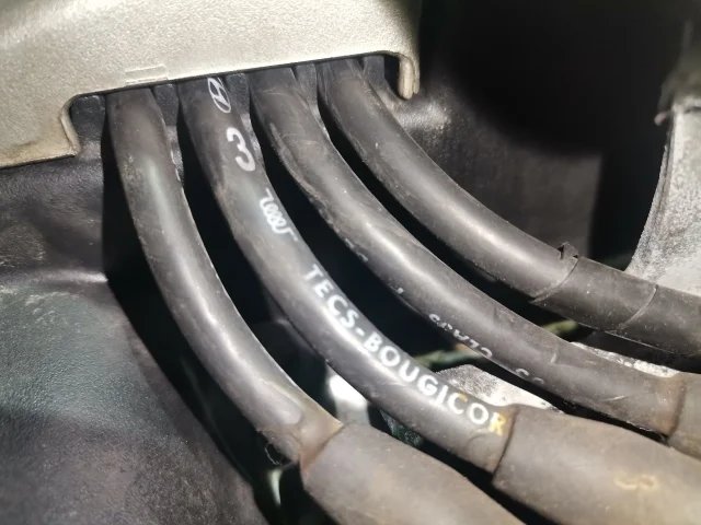 Двигатель к Kia Cerato, 2007 г.