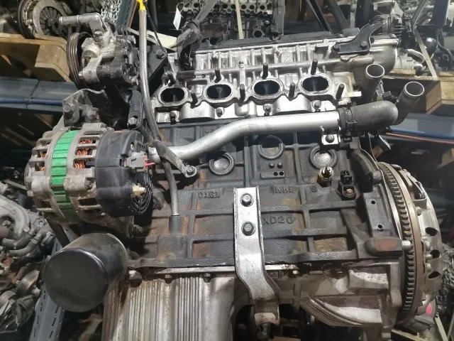Двигатель к Hyundai Tucson, 2007 г.
