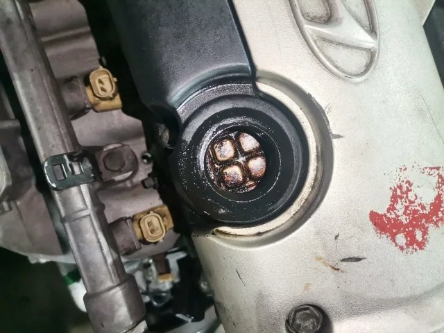 Двигатель к Kia Sportage, 2007 г.