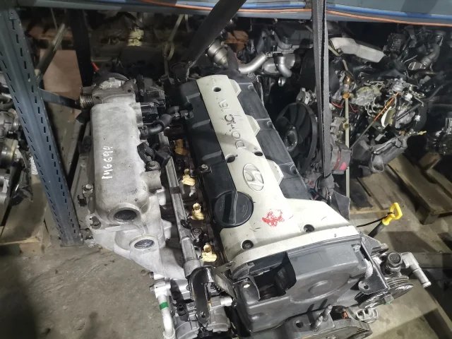 Двигатель к Hyundai i30, 2007 г.